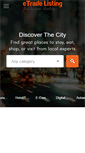 Mobile Screenshot of etradelisting.com